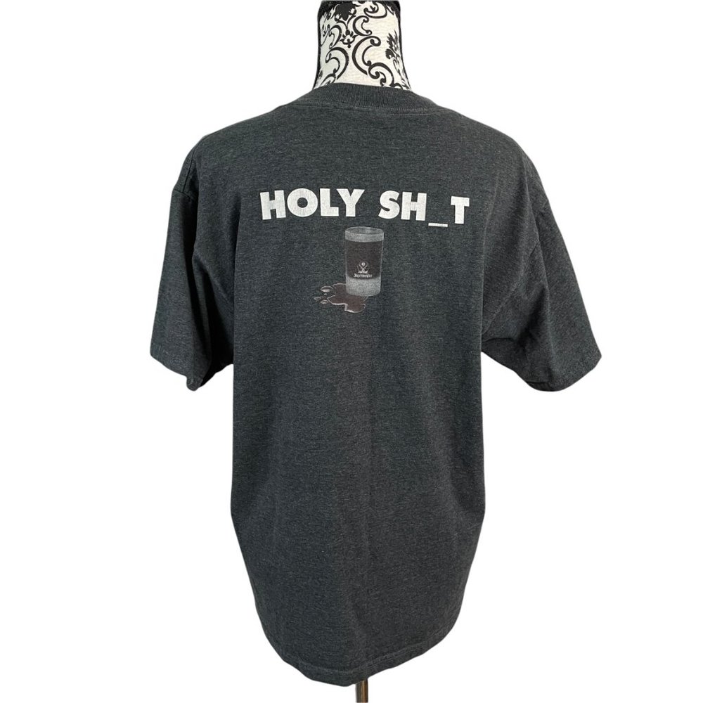 Fruit of the Loom | Women's Grey Crew Jägermeister T-Shirt Large - Picture 4 of 6